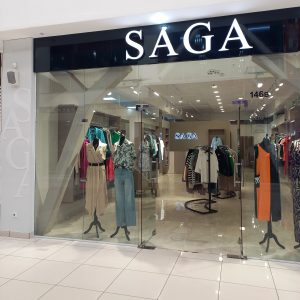 Магазин модной одежды в Омске SAGA в ТЦ КОНТИНЕНТ, 2 улица