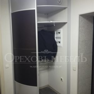 Шкаф купе радиусный в Омске фото и цены