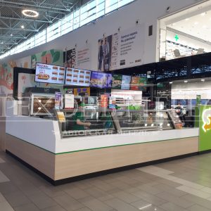 Торговый островок Subway в МЕГА