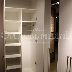 Стильный шкаф с распашными дверьми