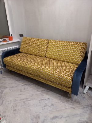Стильный ретро диван на заказ