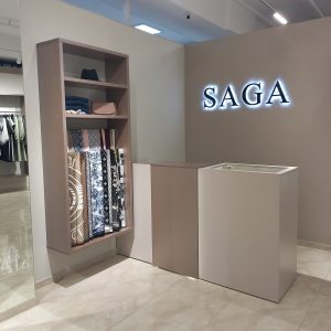 Магазин модной одежды в Омске SAGA, все размеры. ТЦ КОНТИНЕНТ, 2 улица