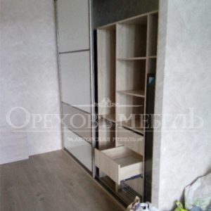 Заказать прямой, угловой шкаф купе в Омске от производителя