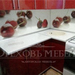 Г образная кухня 7.1 Кухня на заказ в Омске от производителя