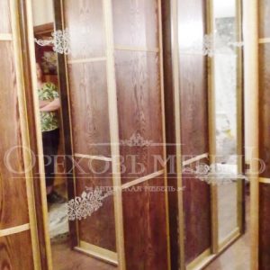 Заказать прямой, угловой шкаф купе в Омске от производителя