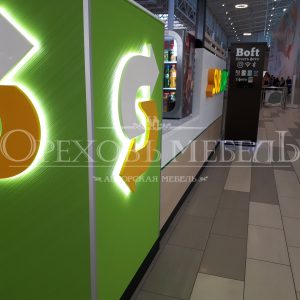 Торговый островок Subway в МЕГА