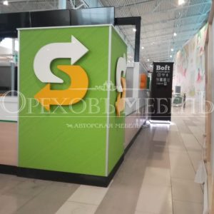 Торговый островок Subway в МЕГА