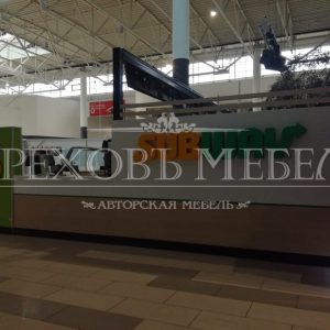 Торговый островок Subway в МЕГА