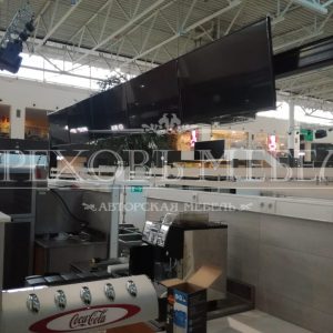 Торговый островок Subway в МЕГА