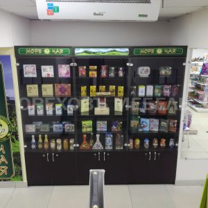 Чайный бутик. Торговое оборудование 26
