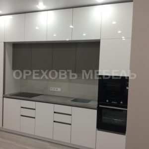 Кухня белая AGT панели