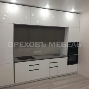 Кухня белая AGT панели