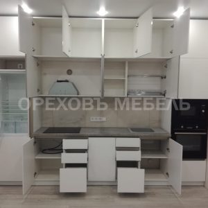 Кухня белая AGT панели