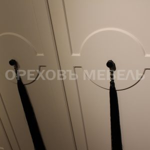 Шкаф в прихожую в пленке