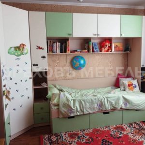Детская мебель оливкового цвета 21 Детская мебель оливкового цвета 21