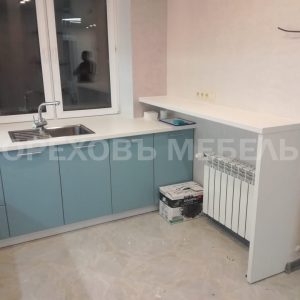 Голубая кухня